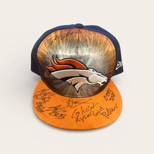 Denver Broncos Signed Cap